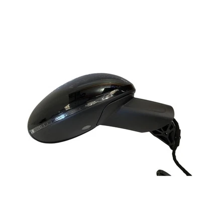 2017-2018 Porsche Macan Right Passenger Mirror w/Blind Spot Alert Black 041 OEM Foto 1 de 4