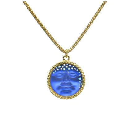 Kirks Folly Love Never Dies Illusion Seaview Moon Necklace GT Blue Illusion - Image 1 of 4