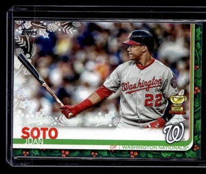 2019 Topps Holiday #HW8 Juan Soto - Picture 1 of 2