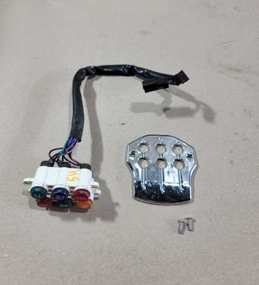 Luces indicadoras de tablero Victory Kingpin 2004-2006 haz de aceite neutro OEM Foto 1 de 4