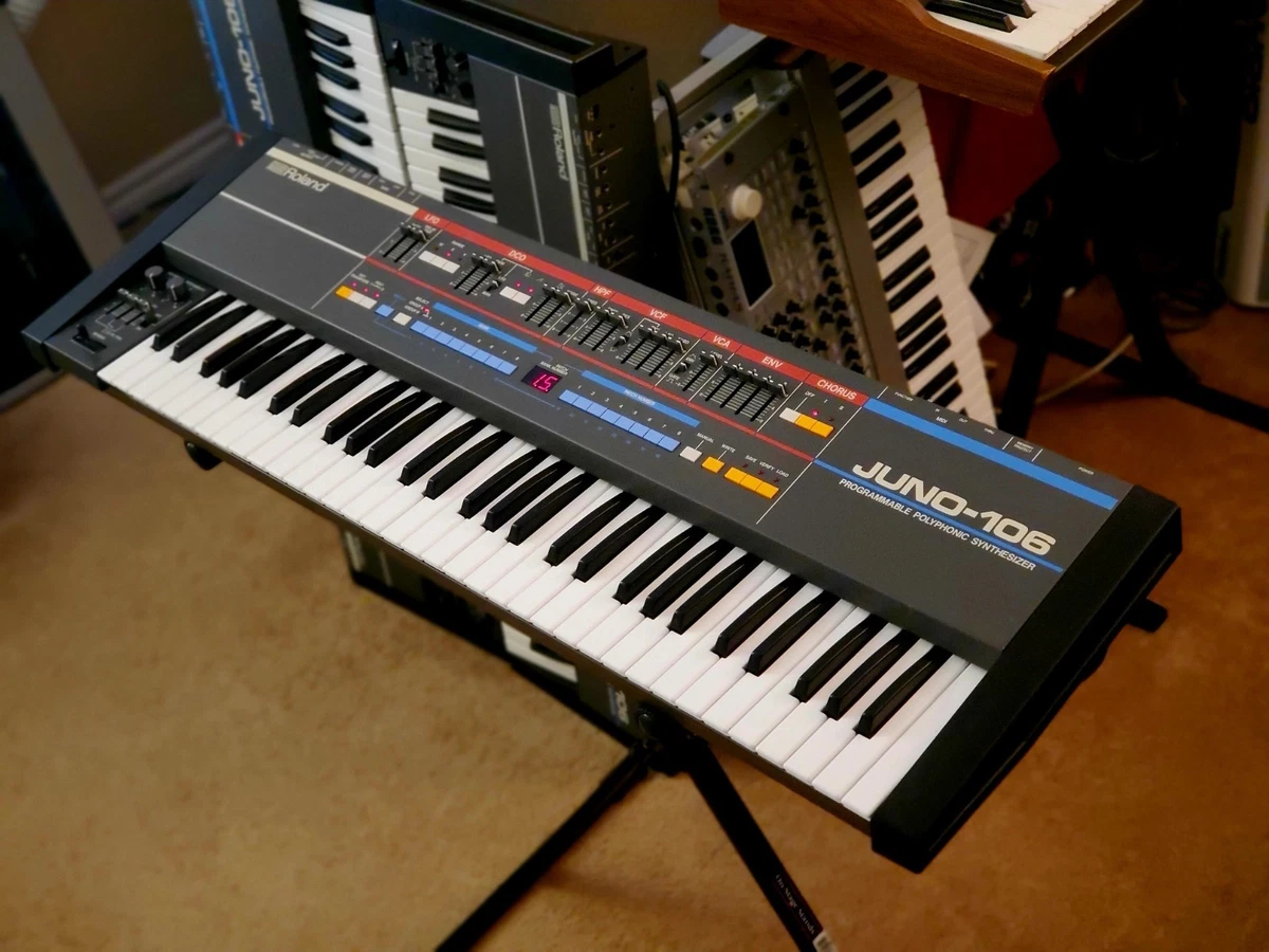 Roland Juno 106 for sale - eBay