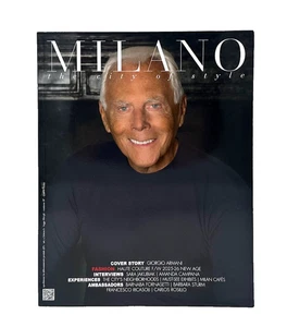 Milano the City of Style Magazine Giorgio Armani Tribute Autumn 2025 No. 25 - Picture 1 of 12