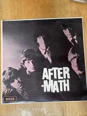 Rolling Stones Aftermath(UK) 1975 Vinyl LP Pressing See Pictures!  - Image 1 of 4