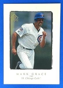 1998 SP Authentic Mark Grace #65 BASEBALL CARD Chicago Cubs - Picture 1 of 2