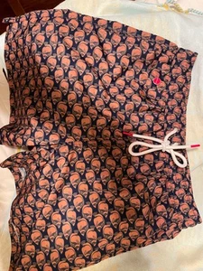 $395 Mens KITON Drawstring Swim Shorts Trunks Small 28” - Picture 1 of 5