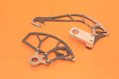 2005-2007 YZ250 YZ 250 Aftermarket Front Rear Brake Rotor Disc Guard Protector - Image 1 of 4