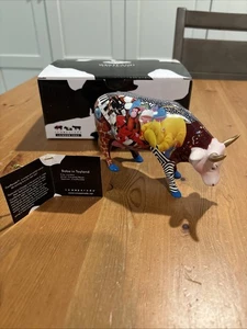 Cow Parade - Babe in Toyland - #7317 Sammlerstück - Westland Giftware Retired Rar - Bild 1 von 5