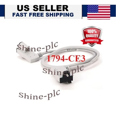 1 PCS Allen-Bradley 1794-CE3 Flex Interconnect 3FT Extender Cable ! AB - Image 1 of 4