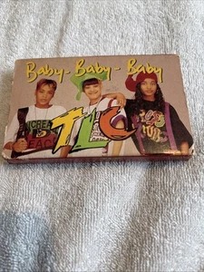 TLC Baby Baby Baby Cassette Tape Single 1992 - Picture 1 of 5