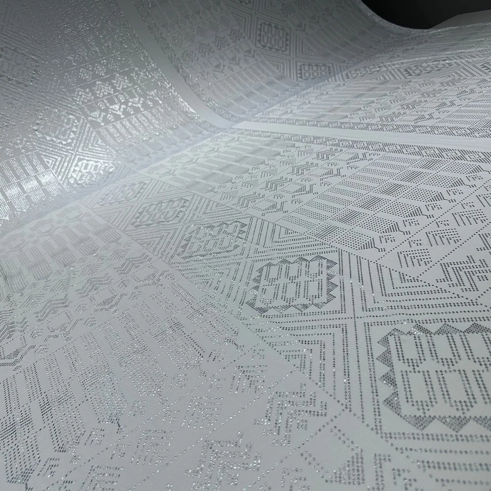 1920 年代 Assuit 复古风格服装面料生产牛奶纤维弹性面料 — 第 1/4 张图片