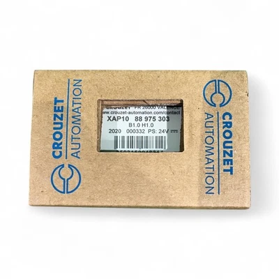 Crouzet XAP10 Expansion Module (88975303) – 6 DI, 4 AI, 2 AO – NEW in Box - Image 1 of 4