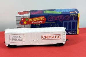 Bachmann Ho Scale Crosley Boxcar 50’ W/Replacement Box - Picture 1 of 14
