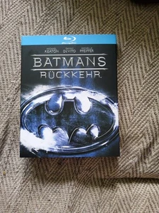 Batmans Rückkehr Pappschuber Blu-ray Returns 2 MichellePfeiffer Pinguin Catwoman - Bild 1 von 3