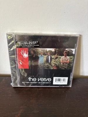 The Verve "Bittersweet Symphony" CD Single-Brand New-3 Unreleased Songs-1997- - Image 1 of 4