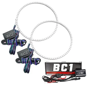 ORACLE 1214-335 ColorSHIFT LED Headlight Halo Kit for 2020-2025 Jeep JT - Picture 1 of 2