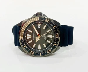 Seiko Samurai SRPB55K1 Orologio Prospex Diver - Imperfezione Ghiera - Picture 1 of 6