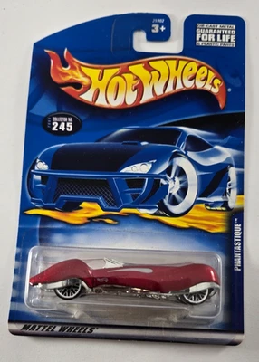 复古风火轮 Phantastique 2000 蓝色和白色卡片 #245 — 第 1/4 张图片