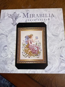 Mirabilia Schmetterlingsfee MD75 - OOP versiegelt Kreuzstichkarte Bleistift Notizen - Bild 1 von 2