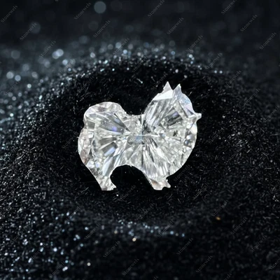 Pomeranian Dog Lab Grown Diamond Fancy Cut IGI Certified VVS-VS DEF CVD HPHT 1ct - Image 1 of 4