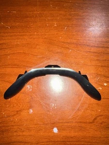 Microsoft XBox 360 Schwarz Wireless Controller Unterseite Mikrofon Verkleidung Ersatzteil - Bild 1 von 5