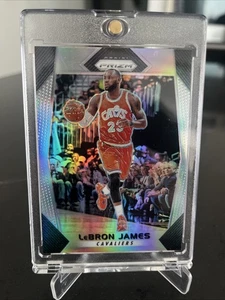 2017-18 Panini Prizm - LeBron James #191 Silver Prizm - Bild 1 von 3