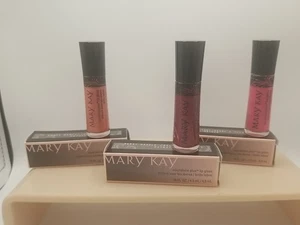  3~ Brillo de labios Mary Kay Nourishing Plus "FANCY NANCY, SHOCK TART, BERRY DAZZLE" - Imagen 1 de 3