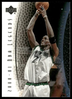 2000-01 Upper Deck Legends #21 Kevin Garnett - Image 1 of 2