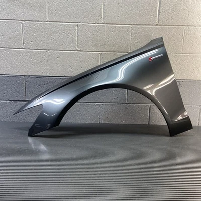 2012-2018 奥迪 A6 4G 轿车前左侧挡泥板灰色 LZ7S 欧米茄 *注意* — 第 1/4 张图片