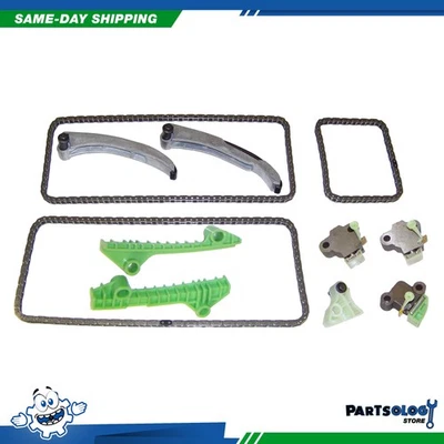 DNJ TK3154 Timing Chain Kit For 93-11 Buick Cadillac Aurora 4.0L-4.6L DOHC 32v - Image 1 of 4