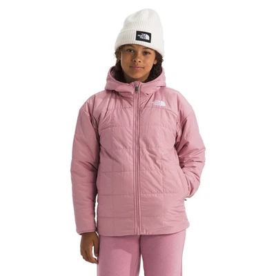 Двусторонняя короткая парка для девочек The North Face Shasta Mauve XXL новая с ценниками - Изображение 1 из 4