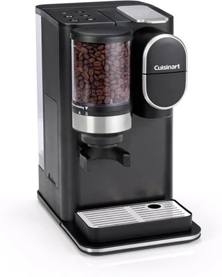 Bean to Cup Coffee Maker Grind & Brew Single Serve 1.35L Burr Grinder Filter - Image 1 of 4