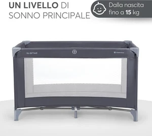 Kikkaboo so Gifted, Culla Da Campeggio E Da Viaggio, Lettino, Fino a 15 Kg, Parc - Foto 1 di 4