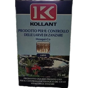 MOSQUI-CO INSETTICIDA LARVICIDA LIQUIDO PER ZANZARE LARVE DA 25 ML - Foto 1 di 4