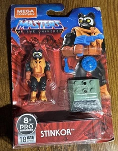 Mega Construx Masters Of The Universe MOTU STINKOR GPH67 NUEVO EN PAQUETE - Imagen 1 de 2