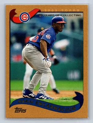 2002 Topps Traded & Rookies #T94 Mario Encarnacion Gold #/2002 Chicago Cubs-NM - Image 1 of 2