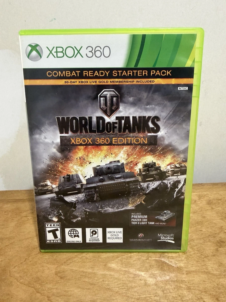 World of Tanks Microsoft Xbox 360 Video Games for sale - eBay