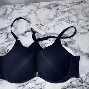 Wolford Swim line Swimbra Push Up 36c Blue - Picture 1 of 2