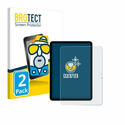 2x Schutzfolie matt für Apple iPad Air 11" M2 WiFi 2024 Panzerfolie  - Bild 1 von 4