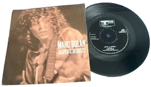 MARC BOLAN : Jasper C. Debussy : uk Track 7” Single 1972 - Picture 1 of 4