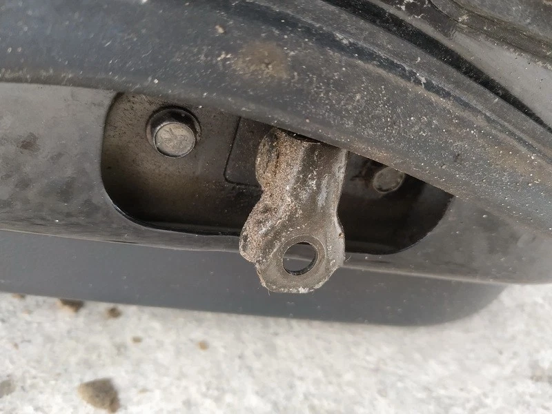  Türfangband Türbremse Türstopper Hinten Linke  Chevrolet Epic DE1695327-41 - Imagem 1 de 4