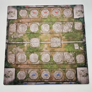 YuGiOh Duel Playmat 2-Player Master Duel Theme Classic Board TCG CCG Game Mat - Picture 1 of 3