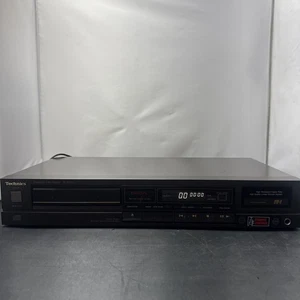 Vintage Technics SL-P220, con control remoto, disco compacto CD encendido, sin reproducción de disco - Imagen 1 de 8
