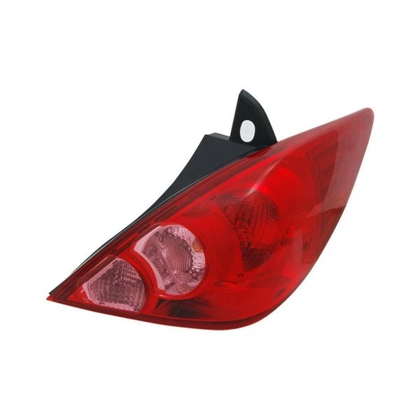 For Nissan Versa 07-12 TYC Passenger Side Replacement Tail Light Standard Line Foto 1 de 1