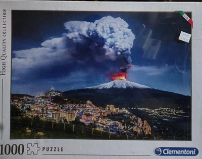 Rompecabezas Clementoni Etna Italia 1000 piezas Foto 1 de 3
