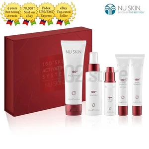 Nu Skin 180 Skin Activating System 5pcs Set Skin Care _Tracking - Picture 1 of 1