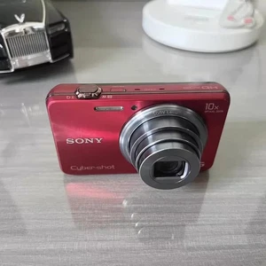 Sony Cyber-shot DSC-WX150 10X Optical Zoom 18.2 MP Digital Camera RED - Picture 1 of 4