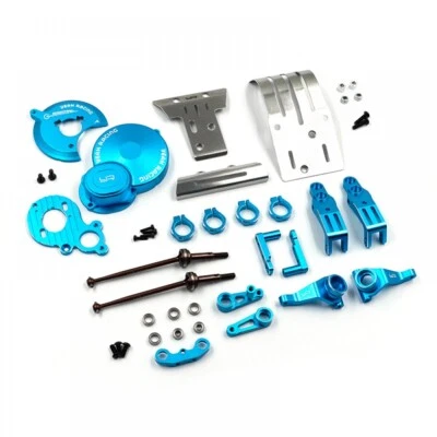Yeah Racing TABB-S01BU Aluminum Essential Conversion Kit for Tamiya BBX (BB-01) - Image 1 of 4