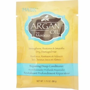 HASK Argan Oil From Morocco Repairing Deep Conditioner 1.75 oz - FAST Shipping - Picture 1 of 1