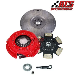 ACS STAGE 3 CLUTCH KIT+HD FLYWHEEL fits 87-89 NISSAN 300ZX TURBO 3.0L VG30ET Z31 - Bild 1 von 1