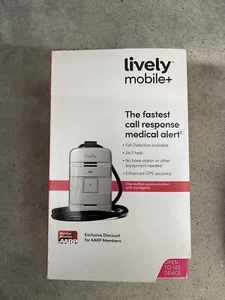 GreatCall 5STAR4-RTL-SLV-8IN Lively Mobile + All-in-One Medical Alert Device NIB - Picture 1 of 6